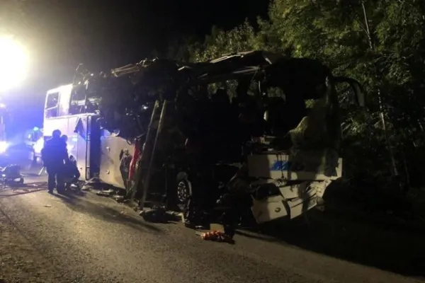 MAE, confirmare oficială: 3 români morţi în accidentul din Bulgaria. Autocarul era plin cu turiști și venea din Turcia