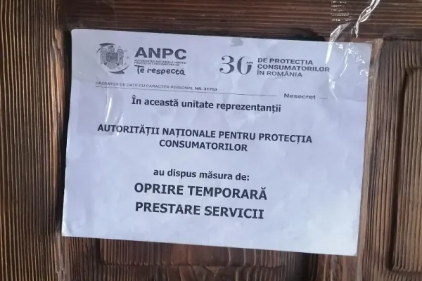 Restaurante și hoteluri de pe Valea Prahovei, amendate de ANPC – Val de nereguli – FOTO