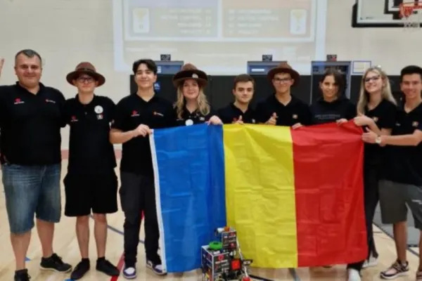 România a câștigat aurul la Campionatul Internațional de Robotică din SUA