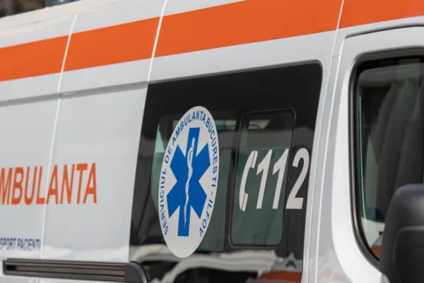 Accident teribil în Hunedoara: 2 bărbați MORȚI după o ciocnire violentă pe drumul dintre Geoagiu și Orăștie