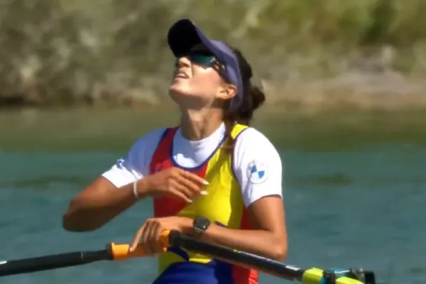 Ionela Cozmiuc, a 4-a medalie de AUR pentru România, la Campionatul European de Canotaj