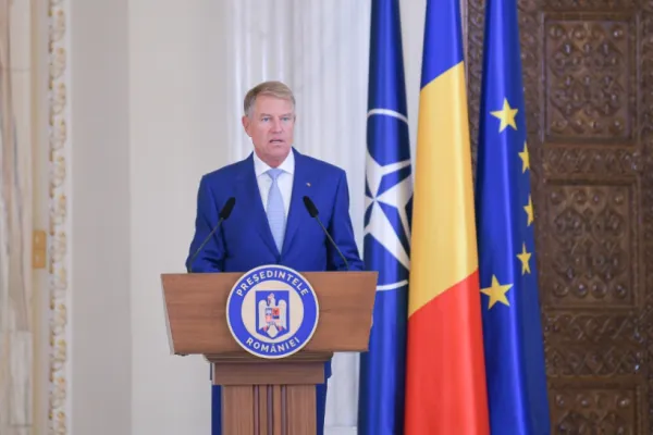Klaus Iohannis reacționează după ce rachetele lui Putin au lovit Kievul: „Condamn ferm atacurile oribile ale Rusiei”