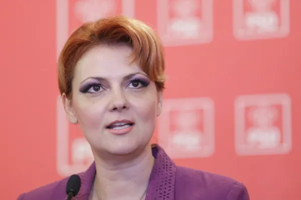 Lia Olguța Vasilescu critică dur Guvernul pentru „confiscarea” taxelor locale
