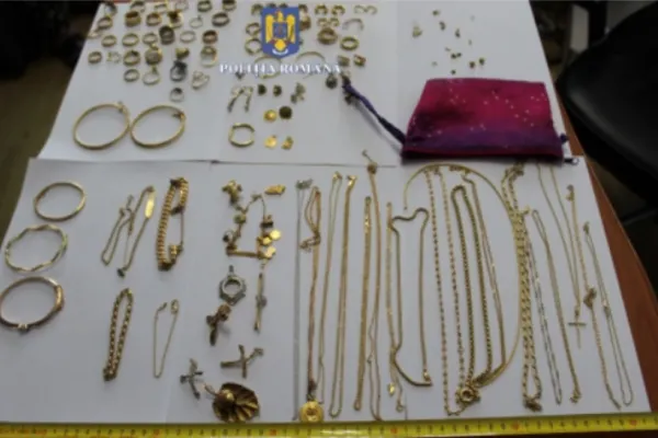 Contrabandă cu peste 1 kilogram de aur: metoda inedită folosită