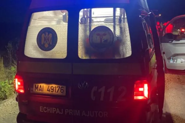 Accident grav în Giurgiu: un tânăr a murit şi unul a fost rănit – Trafic blocat