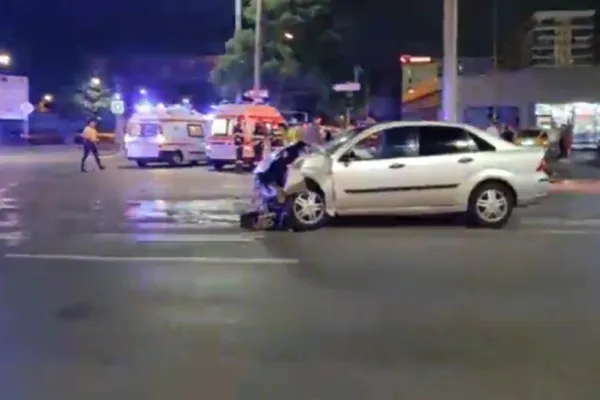 Accident rutier GRAV la Iași. 6 oameni au ajuns la spital, patru ambulanțe trimise la intervenție -VIDEO