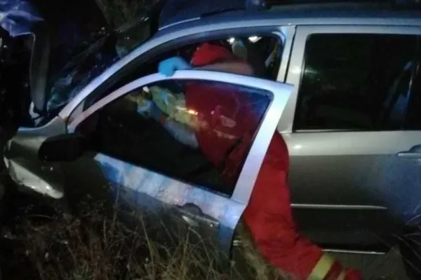 Accident grav în Mureș - O persoană a murit și două sunt rănite