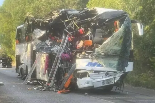 Șoferul autocarului cu români care a făcut accident în Bulgaria, pus sub acuzare