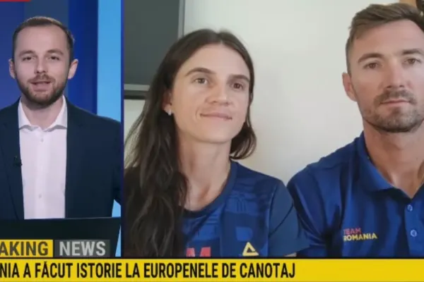 Ionela și Marius Cozmiuc, cuplul de AUR din canotaj: „Ne încurajăm mereu, suntem unul în sprijinul altuia”