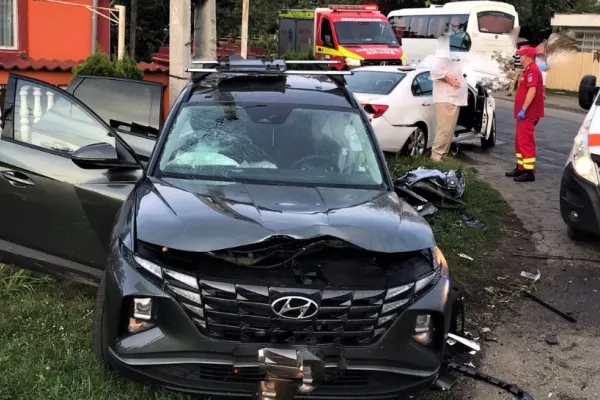 O persoană a murit și 6 au fost rănite într-una grav accident în Buzău - Elicopterul SMURD a preluat răniții