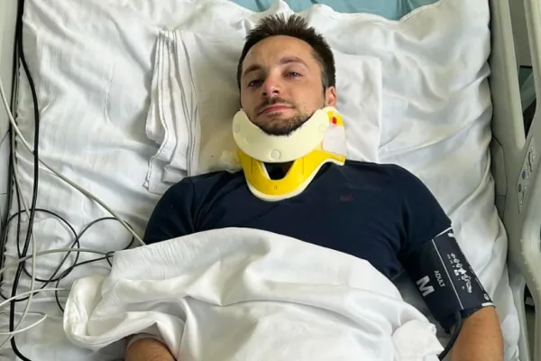 Deputat USR, imobilizat după un accident. Mesaj de pe patul de spital