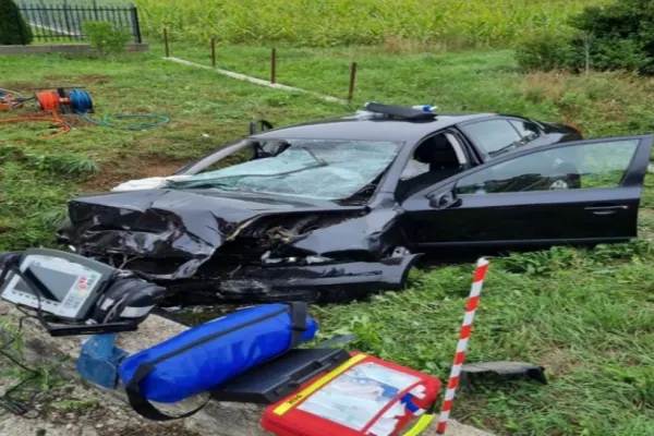 Soț și soție, morți într-un accident grav, în jud. Sălaj