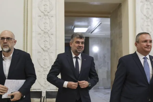 UPDATE: UDMR continuă discuțiile cu PNL și PSD pentru a rămâne la guvernare - SURSE
