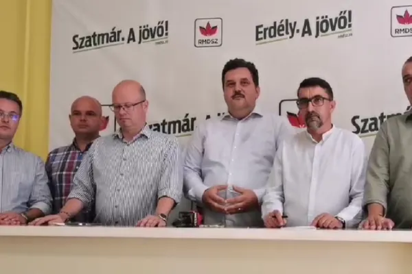Disputa UDMR - PNL de la Satu Mare devine stand-up comedy. Cine e "omul supozitor" - VIDEO