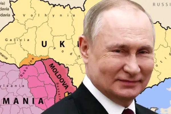 Scenariu exploziv la granița României: R. Moldova, vizată înainte de Ucraina - Cum va începe PUTIN un nou război