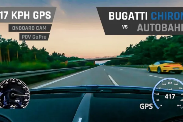 Verdict în cazul miliardarului ceh care a condus cu 417 km/ h pe o autostradă din Germania