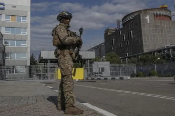 Presa rusă: O dronă ucraineană s-ar fi prăbuşit în apropierea centralei nucleare Zaporojie! Situație tensionată