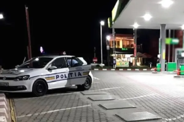 A făcut scandal și a înjurat într-o benzinărie din București. Polițiștii l-au „răcorit” cu o amendă usturătoare