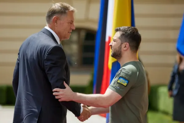 Klaus Iohannis: România nu va trimite combatanți în Ucraina. Sprijinim în foarte multe feluri și vom continua