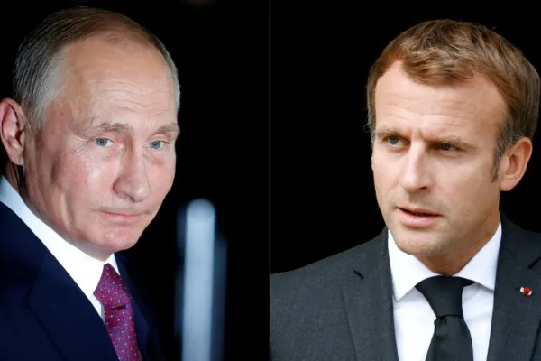 Putin și Macron, discuții despre „o catastrofă uriașă” la centrala nucleară de la Zaporojie - Măsură decisivă în războiul din Ucraina