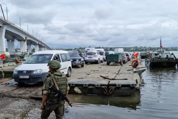 Ucraina, succes major împotriva Rusiei. Armata lui Putin din Herson riscă să fie încercuită