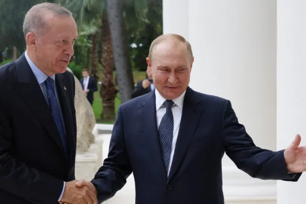 Mai pot purta Kievul și Moscova negocieri de pace? Erdogan: Putin este "mai calm și deschis decât în trecut"