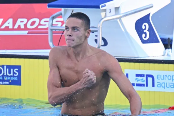 ÎNOT. Ultima zi la Naționale! David Popovici, un nou titlu: aur la 100 m fluture, cu record național