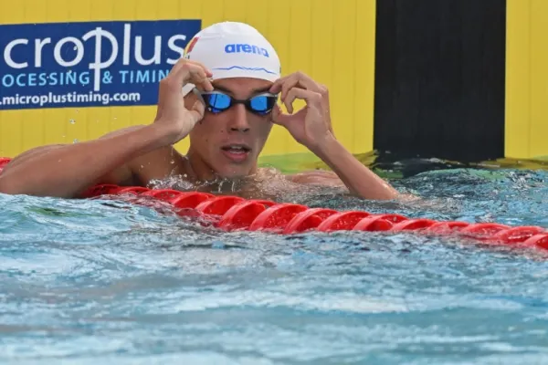 David Popovici a ratat aurul în proba de 200 m liber la Mondialele în bazin scurt