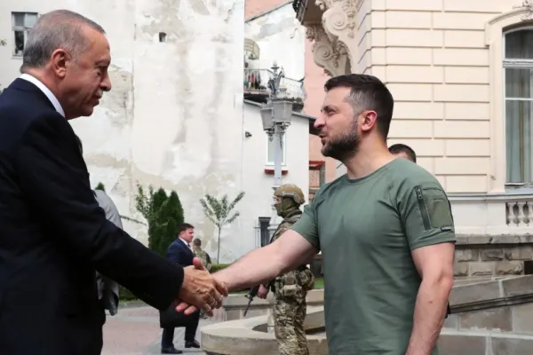 Erdogan, propunere controversată pentru Ucraina. Liderul turc cere trupe internaționale în Donbas