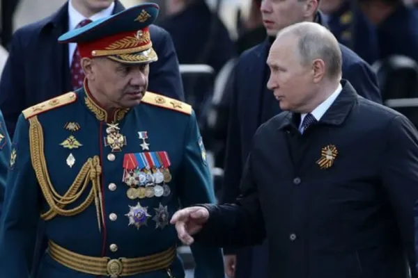 ȘOIGU, tras pe linie moartă de PUTIN! Cum a decăzut generalul preferat al liderului de la Kremlin în războiul din Ucraina - VIDEO