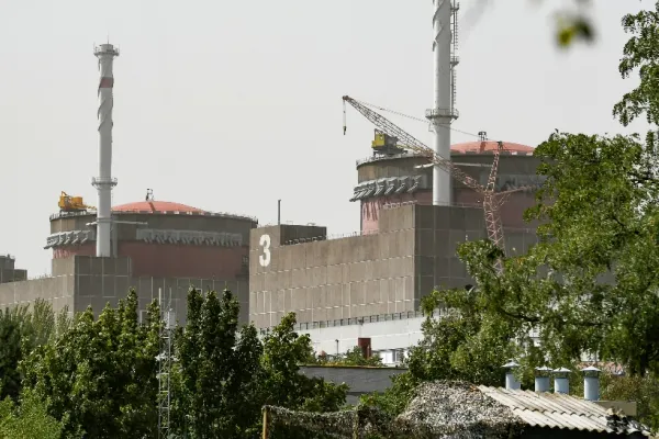 Alertă nucleară! Un incendiu a izbucnit în interiorul Centralei Zaporoje, din Ucraina