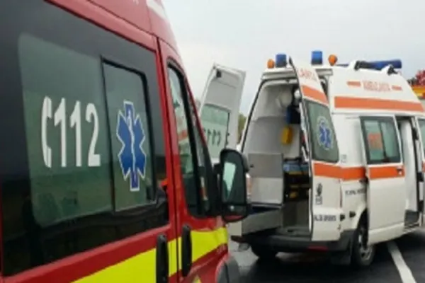 Accident în lanţ pe A1 București-Pitești. O persoană a avut nevoie de îngrijiri medicale: cum se circulă
