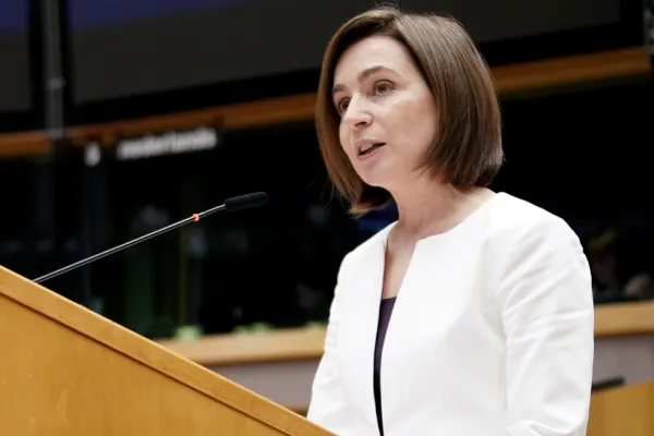 Maia Sandu, în România: „Ştim că în această primăvară Rusia îşi va relua acţiunile de încercare de destabilizare”