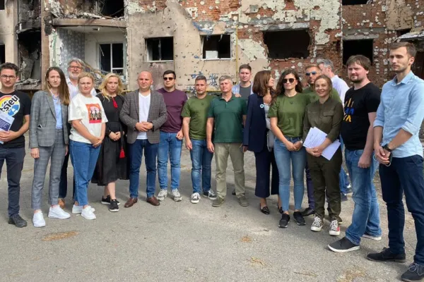 Deputatul USR Iulian Bulai, aspru criticat după vizita în Ucraina: ce îi reproșează românii - FOTO