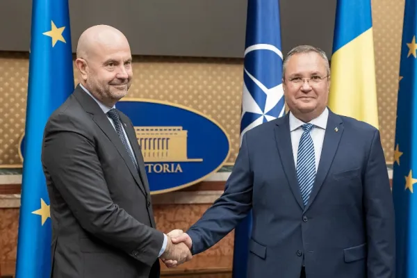 Premierul Ciucă l-a primit la Guvern pe ministrul Agriculturii din Republica Moldova