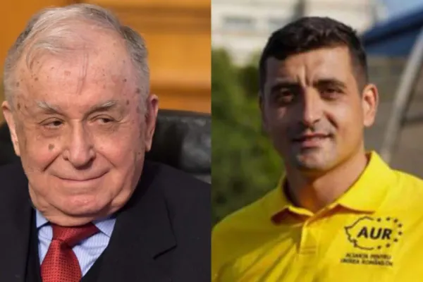 Ce cadou i-a făcut George Simion lui Ion Iliescu de ziua lui – Liderul AUR, gest controversat