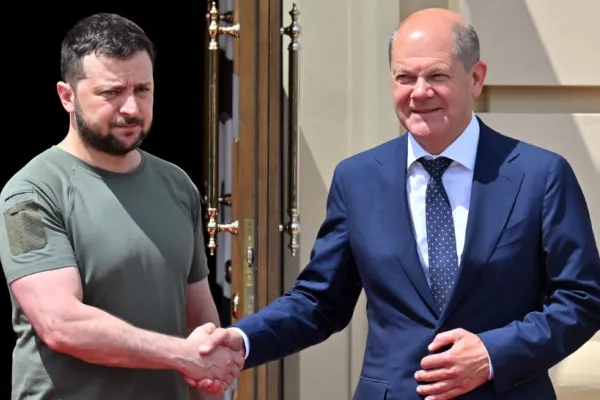 Promisiune fără precedent a Germaniei în războiul din Ucraina - Ce au stabilit Olaf Scholz și Volodimir Zelenski