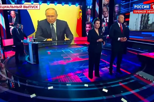 Propagandiștii TV ai lui PUTIN sunt disperați. Nu știu cum să acopere eșecul din Ucraina