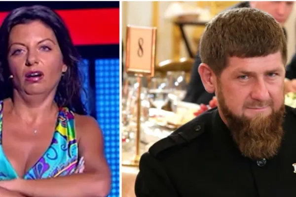 Propagandista lui Putin, ironizată pentru o postare despre războinicii TiKTok ai lui Kadîrov