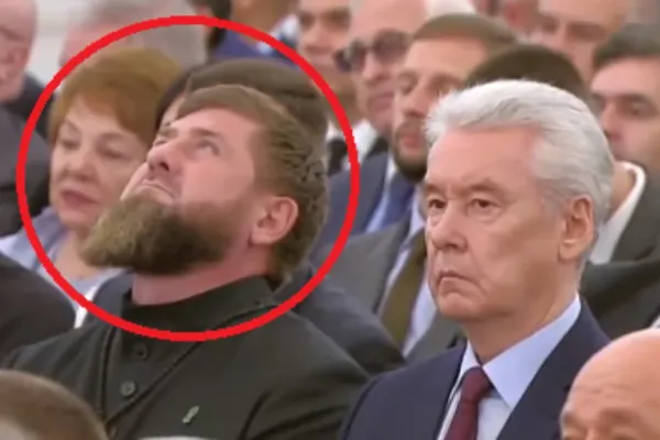 Kadîrov, în lacrimi în timpul discursului lui Putin de la Moscova. Liderul cecen nu și-a putut stăpâni emoția - VIDEO