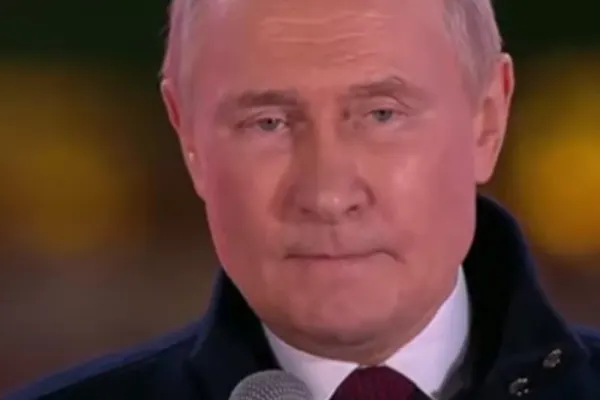 Propaganda rusă, la APOGEU în Piața Roșie! Putin, mesaj în lacrimi către locuitorii din regiunile anexate: Bine ați avenit acasă! - VIDEO