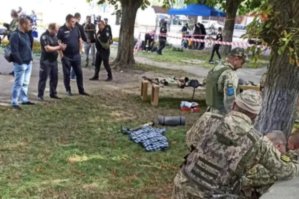 Un lansator de rachete s-a descărcat accidental la o expoziție, în Cernihiv. 4 copii și 4 adulți au fost răniți - incident ȘOCANT