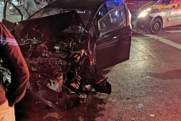 Accident grav în Argeș - Un bărbat și-a pierdut viața după ce s-a răsturnat cu mașina