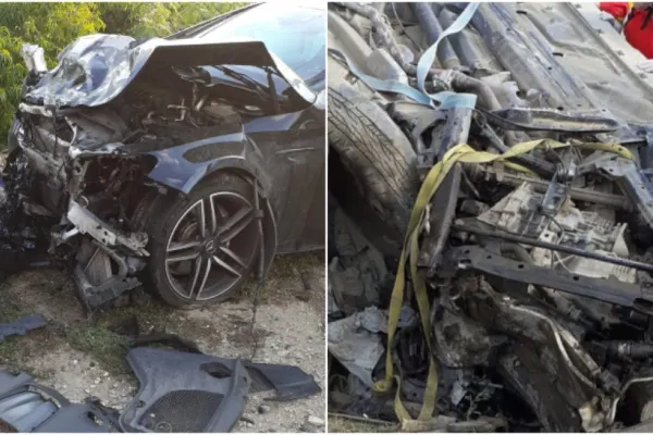 Accident grav, în Corbu: două persoane au murit pe loc, după un impact violent. Alte două, rănite grav