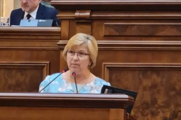 Scandal în interiorul AUR - O senatoare a demisionat după ce a fost jignită în ultimul hal: "Fac ceva umed pe ce spui tu, cu imunitate. Ești o nulitate"
