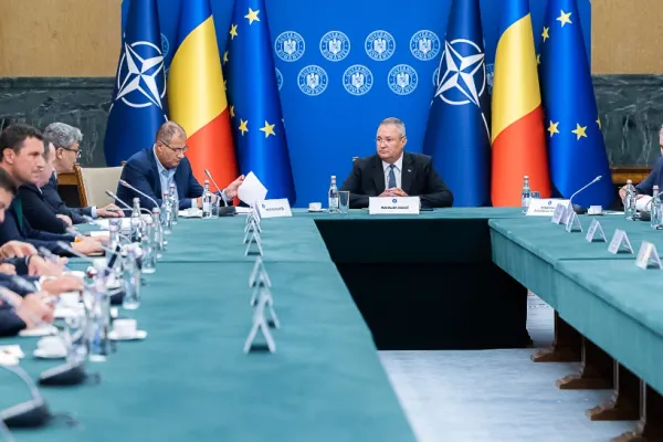 Prima ședință de Guvern din 2023 - Nicolae Ciucă: „Sunt bani pentru plata pensiilor și a ajutoarelor”