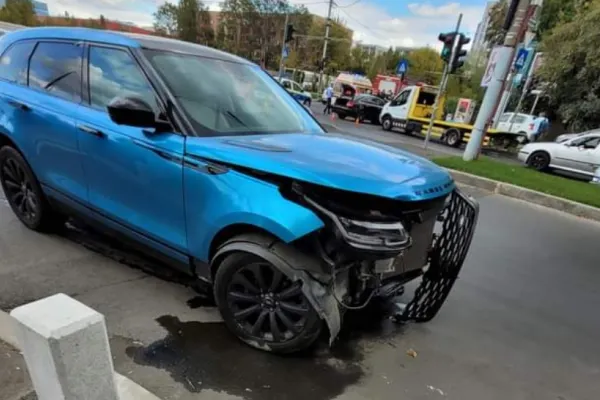 Andreea Bălan, accident cu mașina de zeci de mii de euro! Coliziune cu un șofer ucrainean