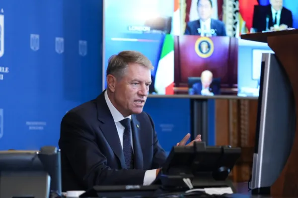 Klaus Iohannis vrea acțiuni concrete pentru eliminarea dependenței energetice de Rusia: „Este instrument politic de presiune și șantaj”