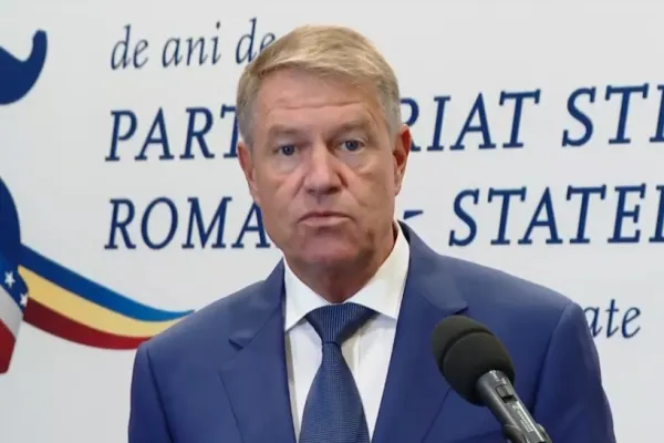 Klaus Iohannis: Pe Rareș Bogdan l-a luat valul, nu vom bloca transporturile de grâne din Ucraina