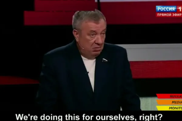 Lider rus, discurs halucinant înainte ca Putin să anunțe mobilizarea parțială: "UCRAINA NU MAI EXISTĂ" - VIDEO